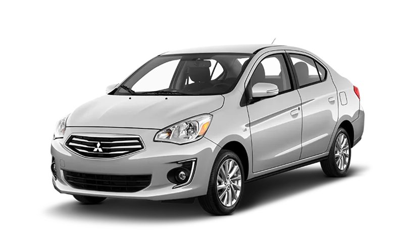 Mitsubishi attrage màu xám