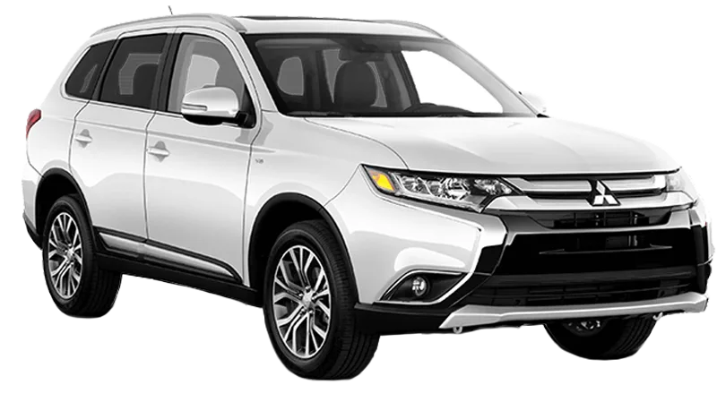 Mitsubishi Outlander premium màu trắng