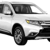 Mitsubishi Outlander 2.0 CVT Premium màu trắng